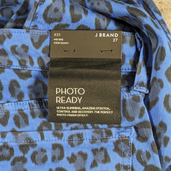NWT J Brand jaguar crop skinny jeans -27 - Picture 5 of 6